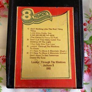 Jackson 5 Vintage 8 Track Tape Michael Jackson